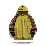 Men Pullover Hoodie Spring Sweater Men's Spring and Autumn Loose All-Match Casual Couple Style