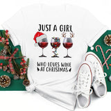 JOOM Short Sleeve Christmas