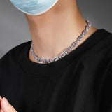 Chains Pink Diamond Collarbone Chain Spectrum St. Valentine's