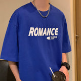 Nasa T-Shirt Short-Sleeved T-Shirt Men'S Summer Loose T-Shirt Clothes