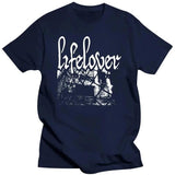 LIFELOVER cotton t-shirt coldworld totalselfhad