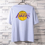 Basketball Sports T Shirt Nba Commemorative Kobe No. 24 Sweatshirt Student Short Sleeve T-Shirt Men'S Loose