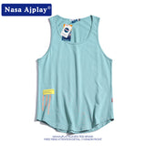 Nasa T Shirt Vest Men'S Loose Sports Summer