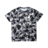 Aape T-Shirts Camouflage Print Short Sleeve Men and Women Couple Casual Loose-Fitting T-shirt