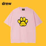 Drew T Shirts Cotton Loose Men