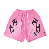 Hellstar Shorts Leisure Sports Distressed