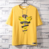 Basketball Sports T Shirt Commemorative Kobe No. 24 Signature Short-Sleeved T-Shirt Men'S Loose Casual Sweatshirt Student