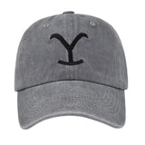 Baseball Cap Embroidered Hat Sun-Poof Peaked Cap Soft Top Complex