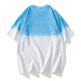 Nasa T Shirt Short-Sleeved T-Shirt Men'S Loose Top Trendy Couple Casual All-Matching