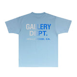 Gallery Dept T Shirts European and American Fashion Brand Tee Shirt Short Sleeve T-shirt Blouse