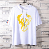 Basketball Sports T Shirt Summer Menswear T-Shirt Student Cotton Casual Short Sleeve