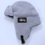 Stussy Hat Warm Lei Feng Hat Winter Hat Couple Cycling Mountaineering Outdoor Hat