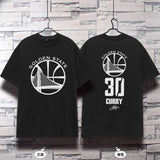 Basketball Sports T Shirt Curry 30 Thompson 11 Basketball Sports T-Shirt Student Loose Casual Breathable Short Sleeve Men