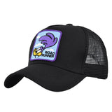 Baseball Cap Embroidered Peaked Cap Mesh Baseball Cap Sun Hat Mesh Cap