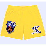 Eric Emanuel EE Shorts Fitness Shorts Sports Mesh Breathable Casual Running Quick-Drying Basketball Shorts