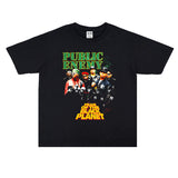 Public Enemy T Shirts Band Washed and Old