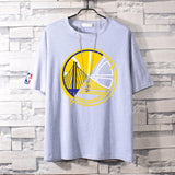 Basketball Sports T Shirt Summer Menswear T-Shirt Student Cotton Casual Short Sleeve