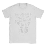 Men T-Shirt Bauhaus Funny Cotton Tee Shirt Short Sleeve