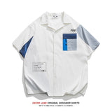 Men's Shirt Short-Sleeved Shirt Men's Summer Casual Jacket