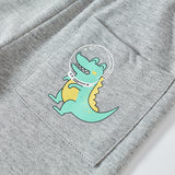 Boy Shorts Cartoon Dinosaur Casual Shorts Summer Thin Children Baby Summer Clothing Cotton