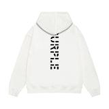 Purple Brand Hoodie Fashion Loose Hooded Sweater