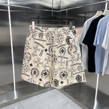 Chrome Heart Shorts