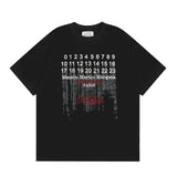 Maison Margiela T-Shirts Crew Neck Loose Short Sleeve T-Shirt