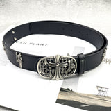 Chh Chrome Heart Belt Sacred Sword Cross Vintage
