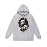 Bathing Ape Hoodie Fall/Winter Hooded Sweater
