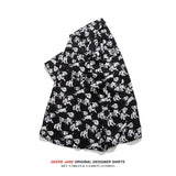 Men Shirts Summer Short Sleeve Shirt Men's Loose Casual