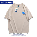 Nasa T Shirt Short Sleeve T-Shirt Boys Summer Summer Half Sleeve