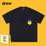 Drew T Shirts High Street Loose Men's Cotton