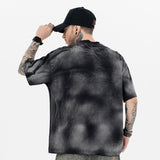 ERD T Shirts Short Sleeve Viintage Distressed