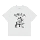 Maison Margiela T-Shirts Crew Neck Loose Short Sleeve T-Shirt