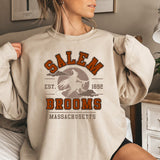 Vintage Salem Broom Sweatshirt Local Salem