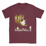 Amazing Silent Hill T-Shirts for Men Round Collar  Cotton