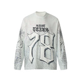 Men Long Sleeve Shirt Saint Michael Loose Long Sleeve Shirt
