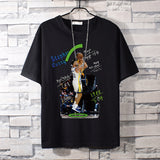 Basketball Sports T Shirt Curry Basketball Sports Loose Student All-Match Short-Sleeved T-Shirt Men