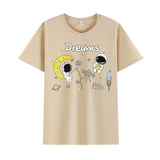 Basketball Sports T Shirt Short-Sleeved T-Shirt Men'S Trendy Loose Printed Half Sleeve Student