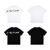 Maison Margiela T Shirts Crew Neck, Loose Short Sleeve T-Shirt