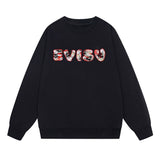 Evisu Sweatshirts Loose Unisex Sweater
