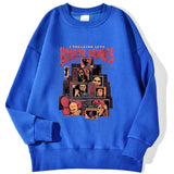 Fashion Womens Pullover I Freaking Love Horror Hoodies