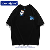 Nasa T Shirt Short Sleeve T-Shirt Boys Summer Summer Half Sleeve