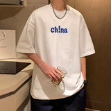 Nasa T Shirt Short Sleeve Summer Loose Half-Sleeved T-Shirt
