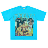 Film Star T Shirt Movie Zombie Pure Cotton Short Sleeve Loose Design T-shirt Men