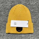 Cp Company Knitted Hat Autumn and Winter Knitted Hat Men's and Women's Outdoor