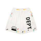 Gallery Dept Shorts Unisex Casual Shorts