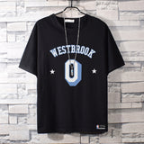 Basketball Sports T Shirt Summer Short-Sleeved T-Shirt Men'S And Women'S Nba Lakers Weishao Leisure Sports
