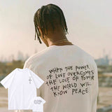 New Cactus Jack Tshirt Awesome Asap Rocky Graphic T Shirts