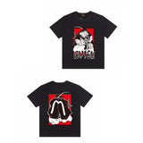 Evisu T Shirts Casual Versatile Unisex T Shirts